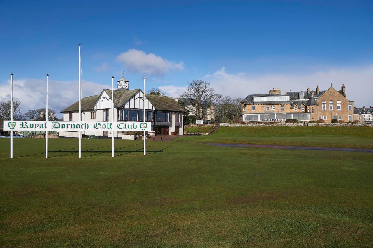דורנוך Royal Golf Hotel מראה חיצוני תמונה