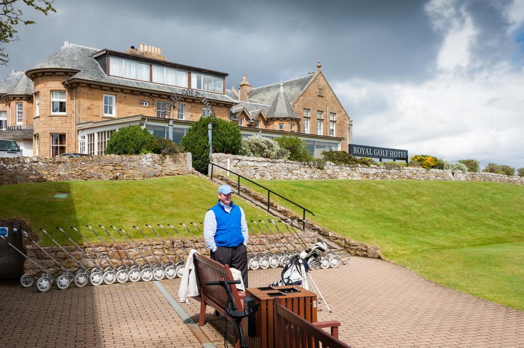 דורנוך Royal Golf Hotel מראה חיצוני תמונה